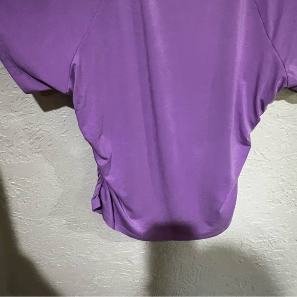 Athleta With Ease Cinch Tee in Orchid - Picture 5 of 12